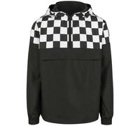 Urban Classics Block Pull Over Jacket Black M Men