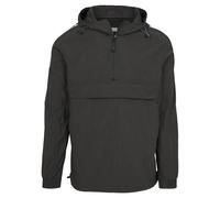 Parka Urban Classic crinkle nylon pull over parka Noir S
