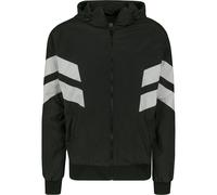 Parka Urban Classic crinkle panel tra Noir 2XL