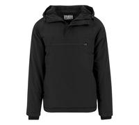 Urban Classics Ded Sweater Over Parka Black S Men