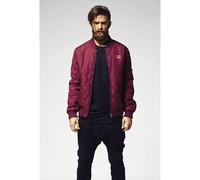 Urban Classics Diamond Jacket Red S Men