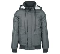 Parka Urban Classic heavy hooded Gris L
