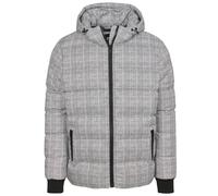 Parka Urban Classic hooded Check Blanc S