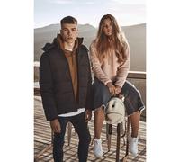 Urban Classics Tb1807 Parka Black M Men