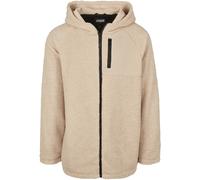 Urban Classics Hooded Zip Hooded Zip Parka Beige S Men