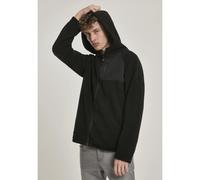 Urban Classics Hooded Zip Hooded Zip Parka Black S Men