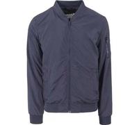 Urban Classics Tb1258 Bomber Jacket Blue S Men