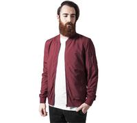 Urban Classics Tb1258 Bomber Jacket Red S Men