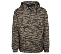 Parka Urban Classic tiger pull over Multicolore M