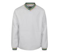 Parka Urban Classic warm up pull over Blanc M