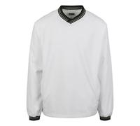 Parka Urban Classic warm up pull over Blanc S