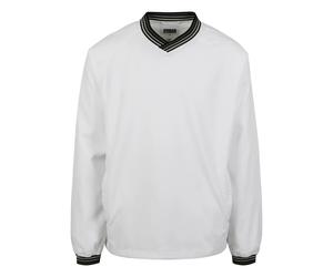Parka Urban Classic warm up pull over Blanc S