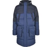 Urban Classics Puffer Parka Blue M Men