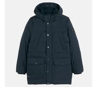 Parka with Detachable Insulating Hood Navy Blue
