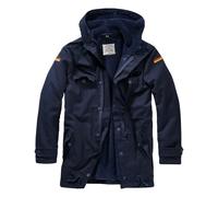 Brandit Bundeswehr Flag Coat Blue 2XL Men