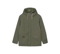 Parka with press studs Revolution Vert M