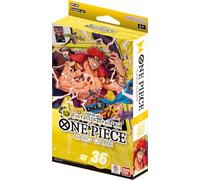 Parkage One Piece Card Game ST-36 Beginner Deck Yellow Captain Kidd | French Version, Beginner Deck, ST-36