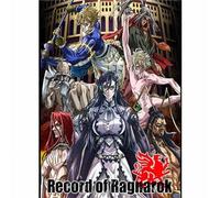 Parkage Vanguard Overdress D-TB02 Record of Ragnarok Booster - 5 Cards