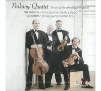 Parkanyi Quartet - Beethoven / Schubert: The Art of the String Quartet, Vol.11