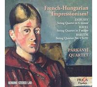 Parkanyi Quartet - French-Hungarian Impressionism?
