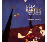 Párkányí Quartet - String Quartets Nos. 5 And 6 (Parkanyi Quartet)