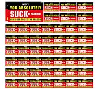 Parked Like an Idiot Business Cards,Fake Parking Ticket Prank Card - 50X Funny You Parked Like an Idiot Cards, Bad Parking Notes Business, Car Accessories Prank Stuff