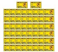 Parked Like an Idiot Business Cards - Prank Card Parking Cards, 50x Bad Parking Tickets, Funny Notes | Hilarious Car Accessories, Perfect Stocking Stuffers & Gag