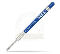 Parker Gel Pen Refill | Medium Tip (0.7mm) | Blue QUINK Ink | 1 Count