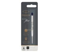 Parker 1950369. Line size: Medium Writing colours: Black Suitable for pen type: Ballpoint pen. Quantity per pack: 1 pc(s). Package type: Blister