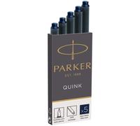Parker 1950382 Quink Fountain Pen Refill Box of 5