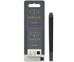 Parker 1950382 Quink Fountain Pen Refill Pack of 10