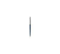 Parker Jotter Ballpoint Pen Waterloo Blue Medium Point Blue Ink