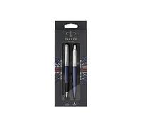 Parker 2046255 Duoset Jotter Ball Point Pen & Fountain Pen M Royal Blue