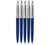PARKER 5 x JOTTER BALLPOINT BLUE