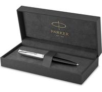 Parker 51 Ballpoint Pen | Black Barrel with Chrome Trim | Medium Point with Bla