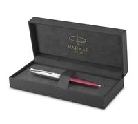 Parker 51 Ballpoint Pen Burgundy Barrel with Chrome Trim Medium Point