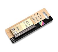 Parker 5x Fountain Pen Refills, Black Ink - A2385