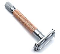 Parker 74R Rose Gold DE Safety Razor (Butterfly Mechanism)