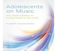 Parker Adolescents on Music Hardcover Book Parker Multicolor