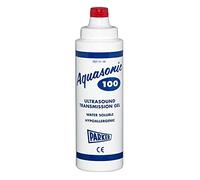 Parker Aqua Sonic 100 Ultrasound Gel, Ultrasonic Transmission Gel, Water Soluble Hypoallergenic Bacteriostatic, Non-Sensitising Gel for Therapeutic Medical Ultrasound and Beauty Application, 250ml