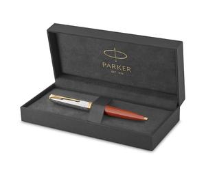 PARKER Ballpoint Pen 51 Premium Red G.C. M Ink Colour Black