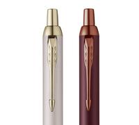 Parker Ballpoint Pen Im Monochrome Burgundy Bgt Medium Point Gift Box Genuine Imported Product 2190489 Oil-based