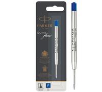 Parker Ballpoint Pen Ink Refill Fine Tip Blue QUINKflow Ink 1 Count fine n