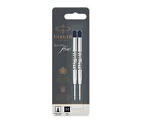 Parker Ballpoint Pen Refill 1950372 Black Pack of 2