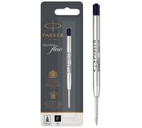 Parker Ballpoint Pen Refill Fine Tip Black QUINKflow Ink 1 Count fine nib