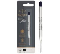 Parker Ballpoint Pen Refill | Medium Tip | Black QUINKflow Ink | 1 Count