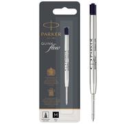 Parker Ballpoint Pen Refill Medium Tip Black QUINKflow Ink 1 Count medium