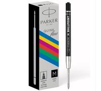 Parker Ballpoint Pen Refills | Medium Point | Black QUINKflow Ink | 20 Count