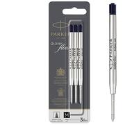 Parker Ballpoint Pen Refills | Medium Point | Black QUINKflow Ink | 3 Count