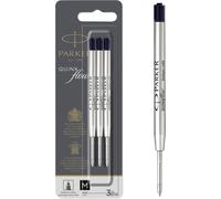 Parker Ballpoint Pen Refills | Medium Point | Black QUINKflow Ink | 3 Count